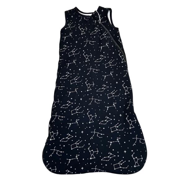 Kyte BABY Sz S Bamboo Sleep Bag in Midnight Constellation 1.0 TOG Back White - Picture 2 of 15